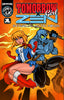 Tomorrow Girl X Zen Intergalactic Ninja #01 Bill Maus Var