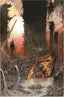Planet Death #02 2nd Ptg 1:20 Michael Kaluta Var Comics Bad Idea
