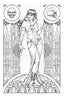 Vampirella Paradise #01 1:7 Joseph Michael Linsner Var