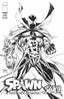 Spawn #300 McFarlane "Black &White" Var