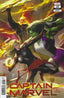 Captain Marvel (2019) #15 InHyuk Lee Var Comics - Back Issues Marvel Comics