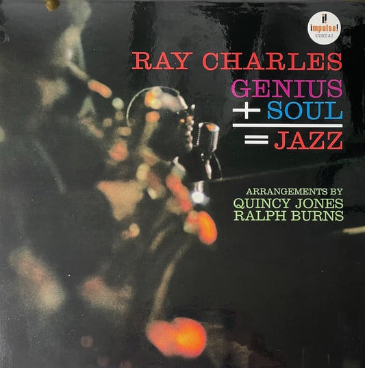 Ray Charles - Genius + Soul = Jazz