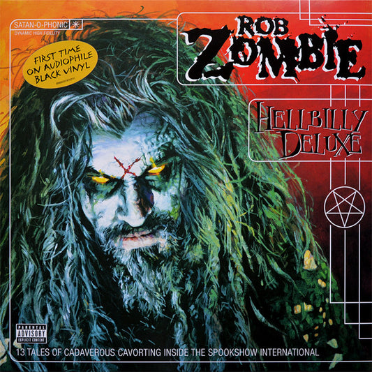 Rob Zombie - Hellbilly Deluxe