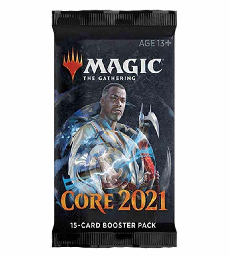 magic the gathering booster box 2021 Magic the Gathering Core Set 2021