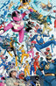 Power Rangers #01 1:10 Mora Var Comics - Back Issues Boom! Entertainment