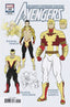 Avengers (2018) #40 1:10 Garron Var Comics - Back Issues Marvel Comics
