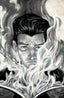 Crossover (2020) #02 1:25 Geoff Shaw Black & White Virgin Var Comics - Back Issues Image Comics