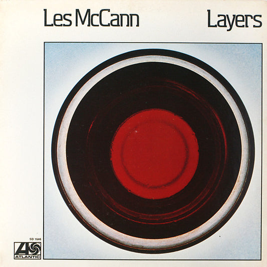 Les McCann - Layers Vinyl Atlantic Records Default Title  