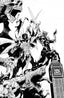 Once & Future #17 1:10 Mora "B&W Virgin" Var Comics - Back Issues Boom! Entertainment
