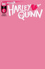 Harley Quinn (2021) #01 "Blank" Var Comics DC Comics