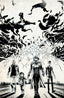 Crossover (2020) #06 1:25 Geoff Shaw Black & White Virgin Var Comics - Back Issues Image Comics