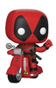 Pop Deadpool 48 Deadpool On Scooter