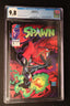 Spawn #001 CGC 9.8 Comics - Back Issues Image Comics Default Title