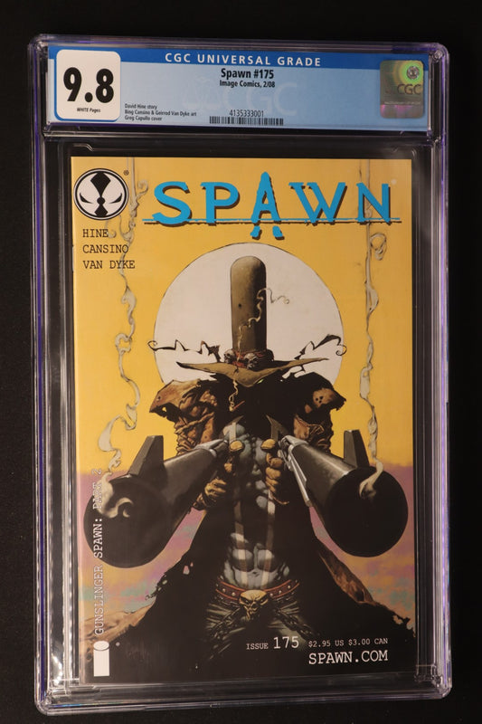 Spawn #175 CGC 9.8