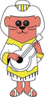 Pop Otter Pops 45 Poncho Punch