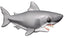 Pop Jaws 758 Great White Shark