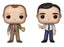 Pop Office 2-Pack Toby Vs Michael Action Figures/Funko Pop Funko
