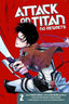 Attack on Titan No Regrets GN 02 Trades/Hard Covers Kodansha Comics