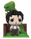 Pop Edward Scissorhands 985 Edward With Dinosaur Shrub 6"