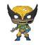 Pop Marvel Zombies 662 Zombie Wolverine Action Figures/Funko Pop Funko