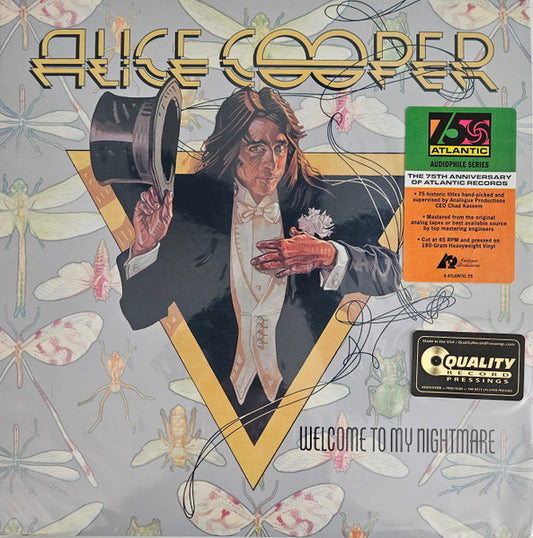 Alice Cooper - Welcome To My Nightmare