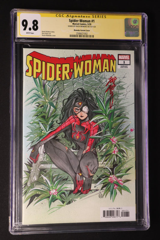 Spider-Woman (2020) #01 Momoko Var CGC SS 9.8