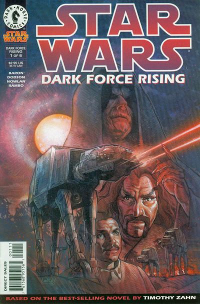 Star Wars Dark Force Rising #01 Back Issues Dark Horse Comics Default Title  