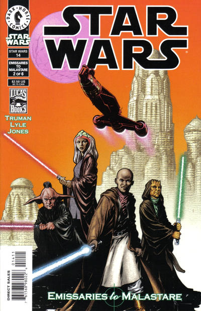 Star Wars (1998) #14 Back Issues Dark Horse Comics Default Title  