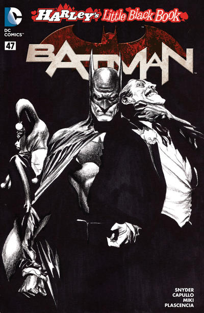 Batman (2011) #47 Alex Ross Var Inked Back Issues DC Comics Default Title  