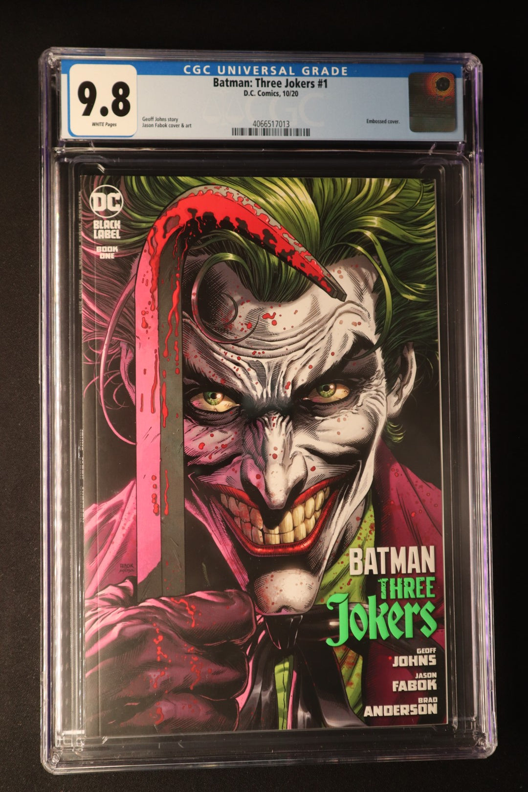 Three Jokers #3 Variant Cover E CGC online 9 .8