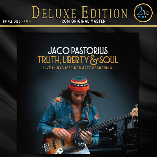 Jaco Pastorius - Truth, Liberty & Soul - Live In NYC 1982 NPR Jazz Recording