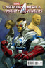 Captain America & The Mighty Avengers #01 1:25 Ryan Benjamin Var Comics - Back Issues Marvel Comics