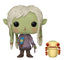 Pop Dark Crystal Age of Resistance 859 Deet With Baby Nurlock Action Figures/Funko Pop Funko