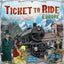 Ticket To Ride Europe Gaming Days of Wonder