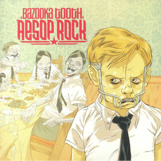 Aesop Rock - Bazooka Tooth Vinyl Rhymesayers Entertainment Default Title  