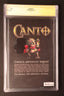 Canto #01 Zucker Convention Var CGC 9.4 Signed Back Issues IDW Publishing