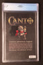 Canto #01 Convention Edition CGC 9.8 Back Issues IDW Publishing