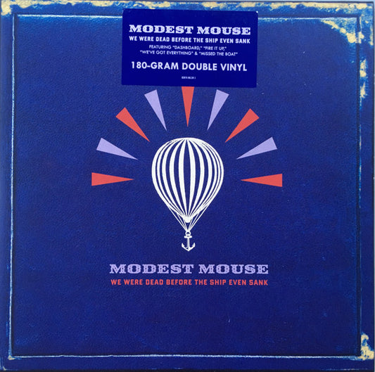 Modest Mouse - We Were Dead Before The Ship Even Sank