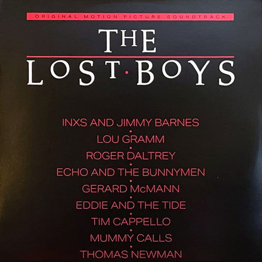 Lost Boys Original Motion Pictre Sountrack by Various Artist Vinyl Friday Music Records Default Title  