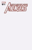 Avengers (2018) #01 Blank Var Comics Marvel Comics