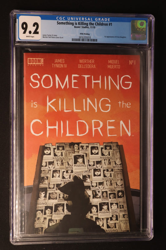 Something Is Killing The Children #01 5th Ptg CGC 9.2