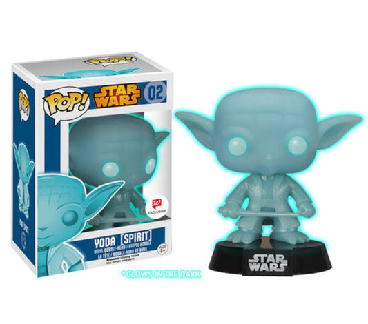 Pop 02 Yoda (Spirit) GID Walgreens Exc Pop Star Wars Funko Default Title  