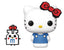 Pop Hello Kitty 45th Anniversary 31 Hello Kitty (8-Bit) Action Figures/Funko Pop Funko