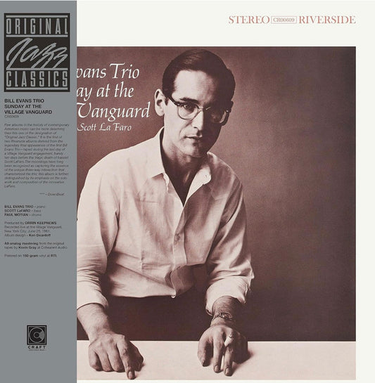 Bill Evans Trio - Sunday At The Village Vanguard