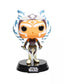 Pop Rebels 130 Ahsoka Hot Topic Exclusive Action Figures/Funko Pop Funko
