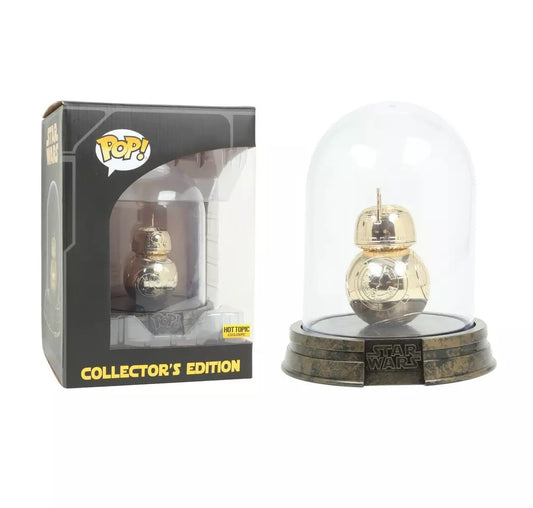 Pop BB-8 Collector's Edition Hot Topic Exc Pop Star Wars Funko Default Title  