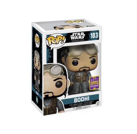 Pop Rogue One 183 Bodhi 2017 S Pop Star Wars Funko Default Title  