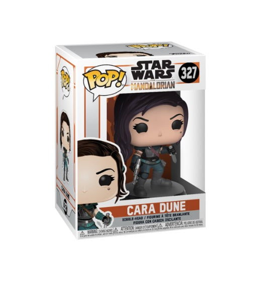 Pop Mandalorian 327 Cara Dune Pop Star Wars Funko Default Title  