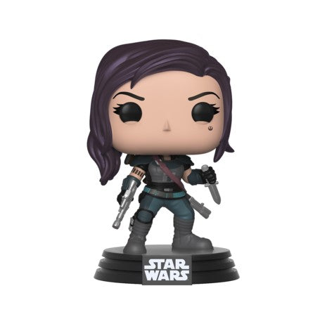 Pop Mandalorian 327 Cara Dune Pop Star Wars Funko   