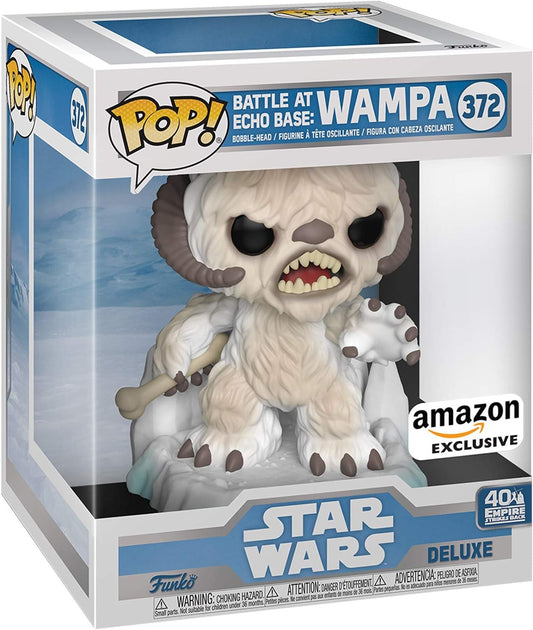 Pop Empire Strikes Back 40th 372 Battle at Echo Base: WampaAmazon Exc Pop Star Wars Funko Default Title  